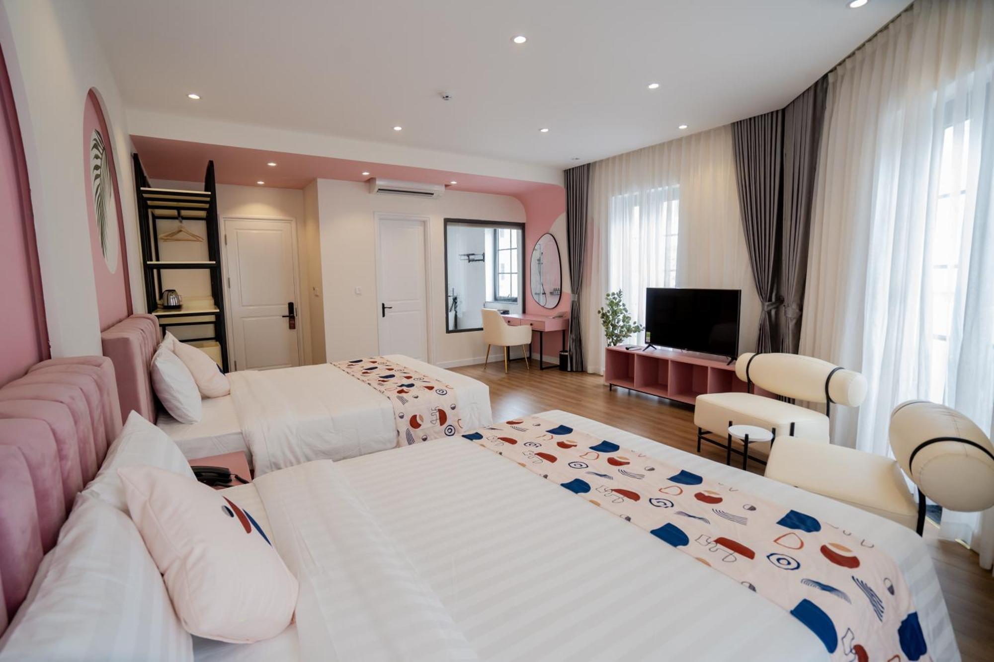 Palette Collect'S Boutique Hotel Hạ Long-öböl Kültér fotó