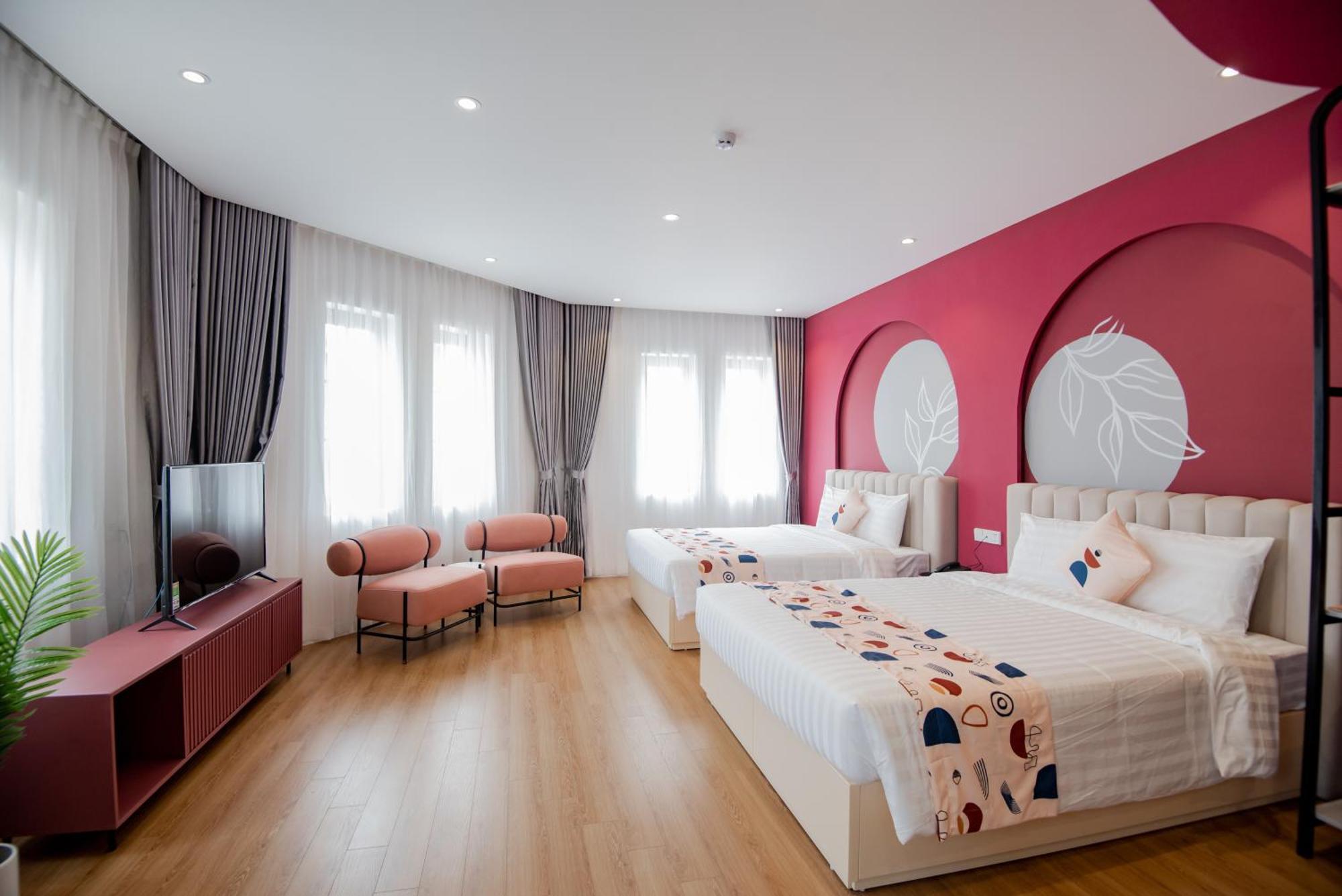 Palette Collect'S Boutique Hotel Hạ Long-öböl Kültér fotó