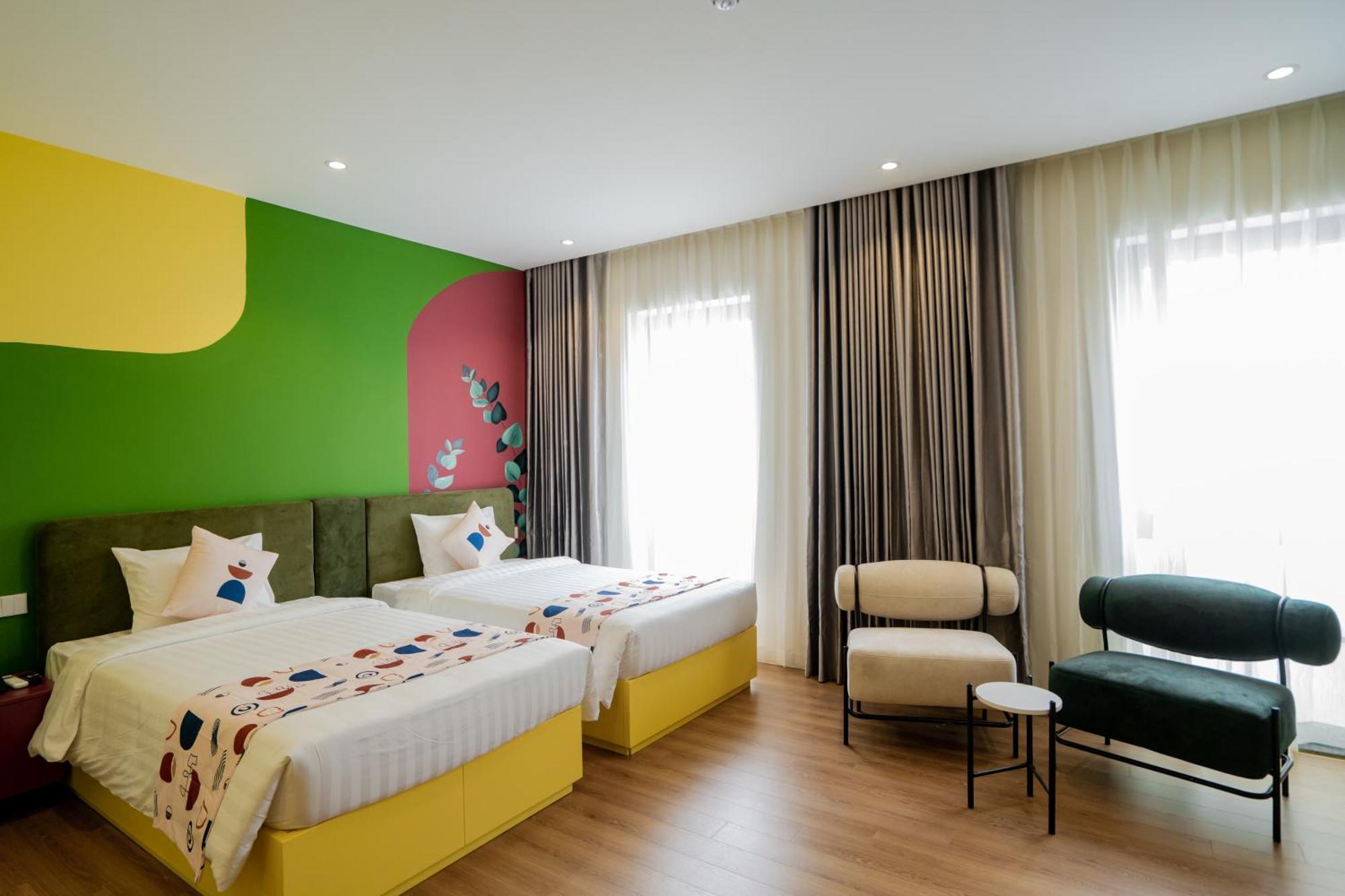 Palette Collect'S Boutique Hotel Hạ Long-öböl Kültér fotó