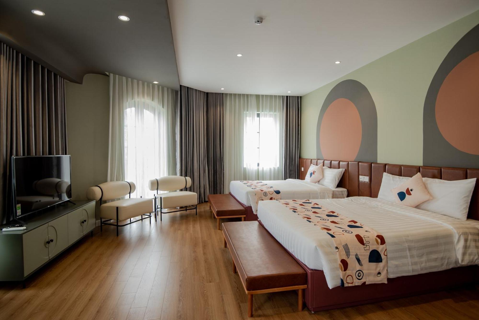 Palette Collect'S Boutique Hotel Hạ Long-öböl Kültér fotó