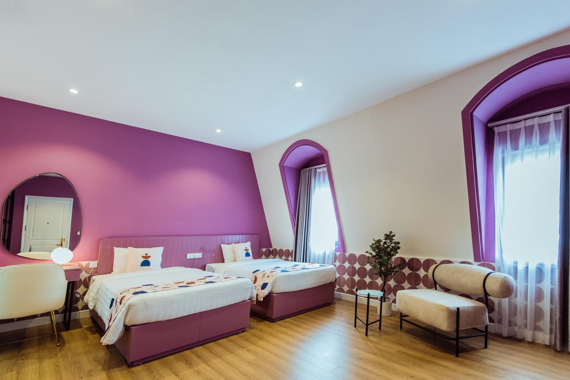Palette Collect'S Boutique Hotel Hạ Long-öböl Kültér fotó